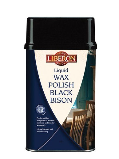 Liberon Black Bison Wax Color Chart