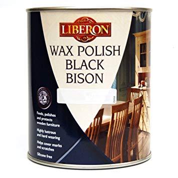 Liberon Black Bison Paste Wax 1 litre