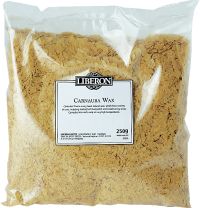 Liberon Carnauba Wax Flakes