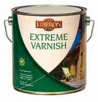 Liberon Extreme Varnish Clear