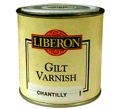 Liberon Gilt Varnish - 250ml