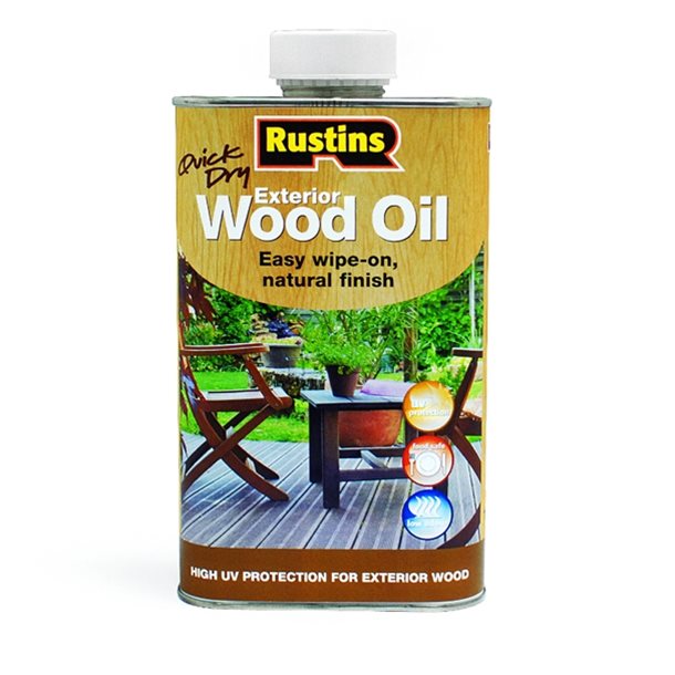 Buy Rustins Exterior Wood Oil