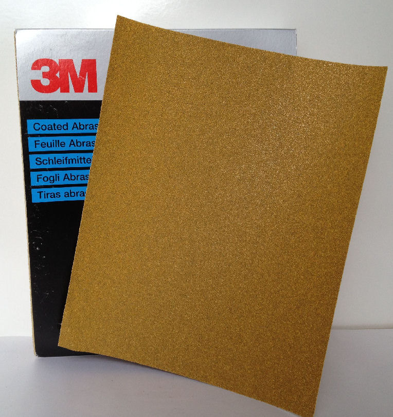 3M 255P Sandpaper Sheets P80