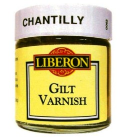 Liberon Gilt Varnish - 30ml