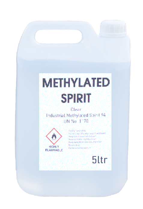 Jenkins Clear Methylated Spirit (CDA)