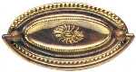 1635 Oval Plate Handle